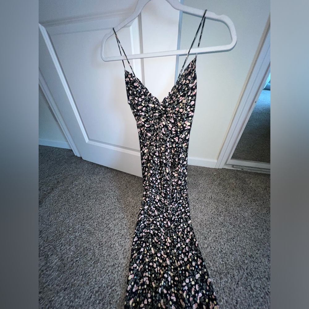 Abercrombie&Fitch floral midi dress